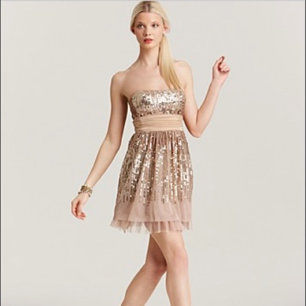 BCBGMAXAZRIA Sequin Dress